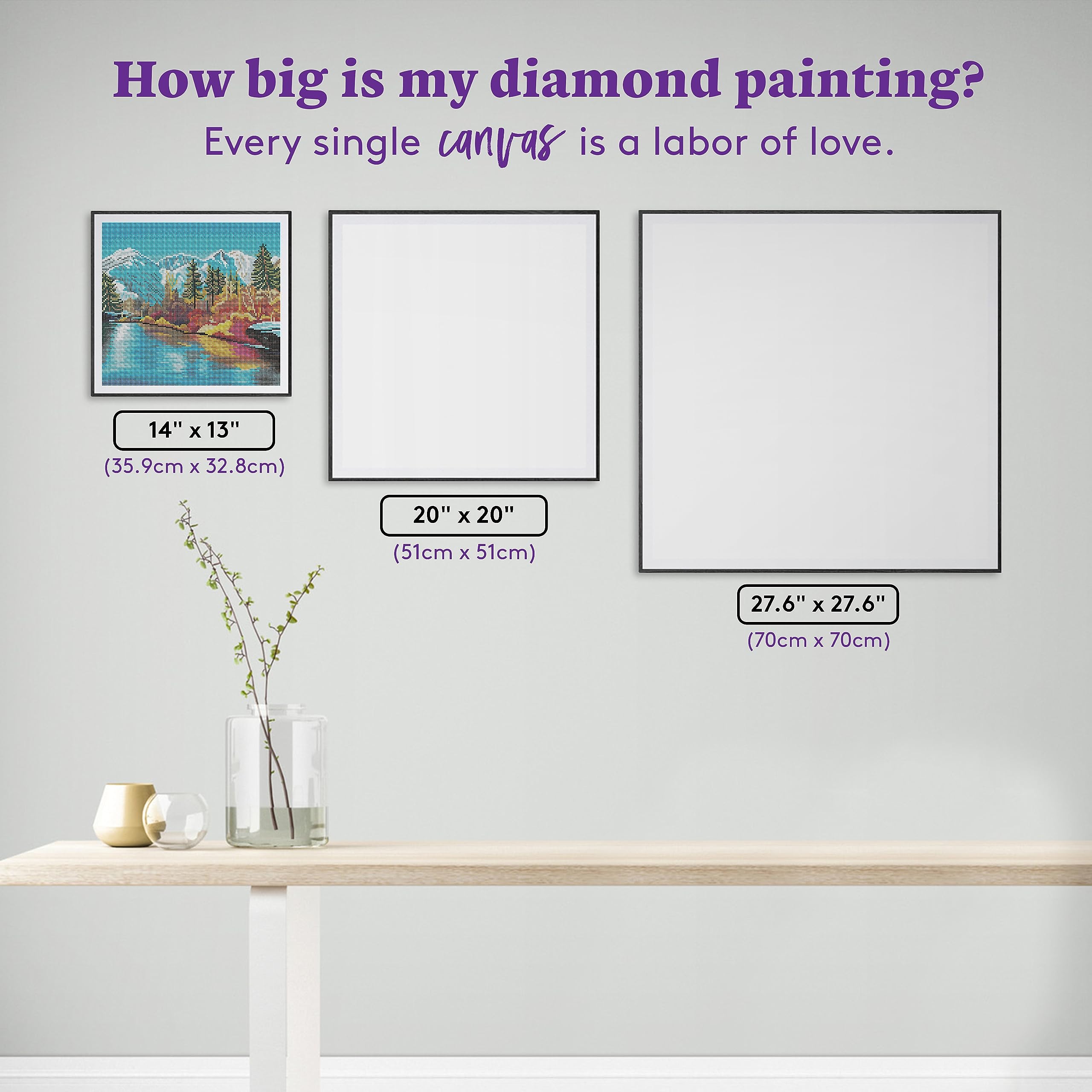 Amazon.com: DIAMOND ART CLUB Autumn in Leavenworth Diamond Art